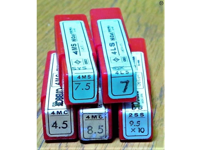KOBELCO 一山 5個 未使用 エンドミル の画像 2枚目