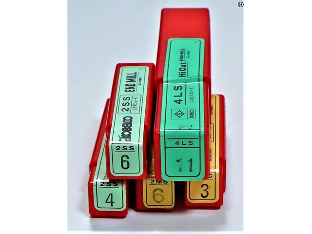 KOBELCO 一山 5個 未使用 エンドミル の画像 2枚目