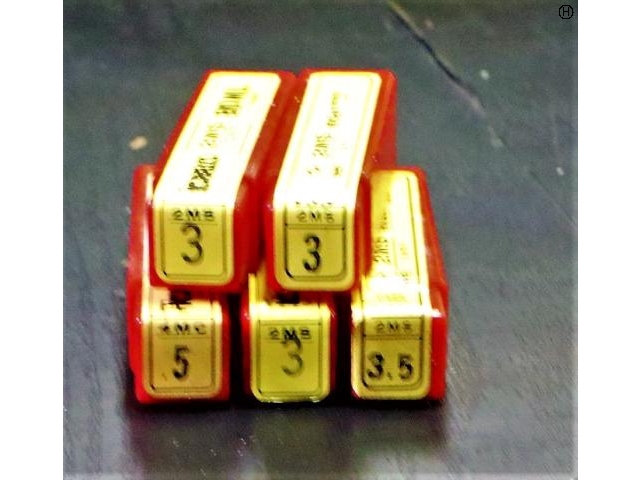 KOBE STEEL 一山 5個 未使用 End Mill Image 2