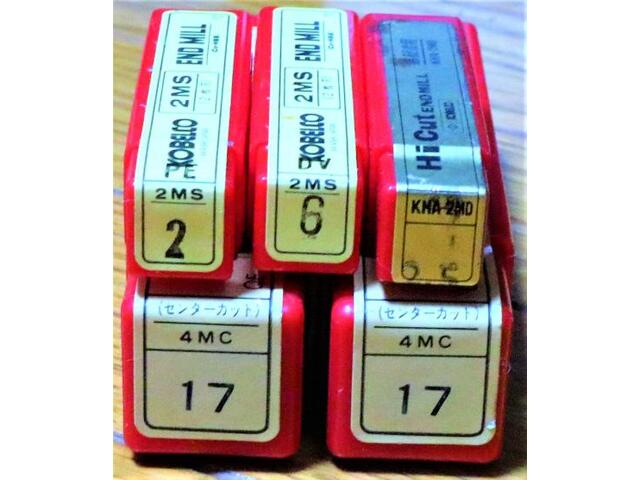 KOBELCO 一山 5個 未使用 エンドミル の画像 3枚目