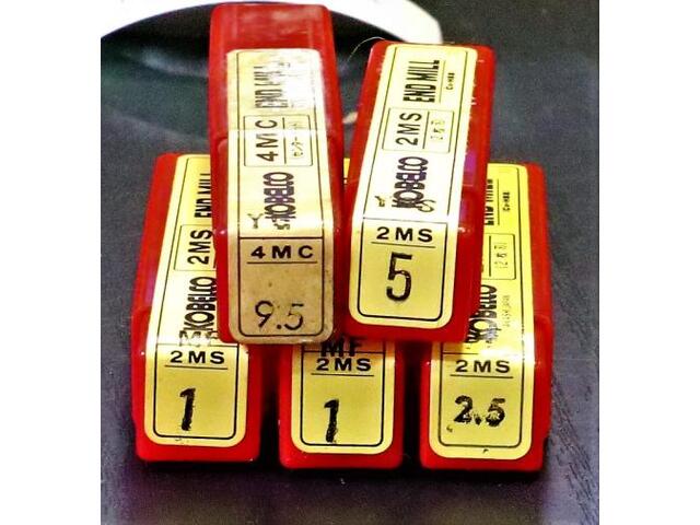 KOBELCO 一山 5個 未使用 エンドミル の画像 3枚目