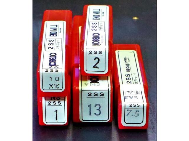 KOBELCO 一山 5個 未使用 エンドミル の画像 3枚目