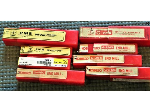 KOBELCO 一山 未使用 エンドミル の画像 2枚目