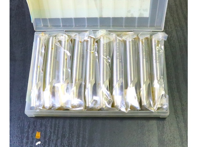 NEUMANN Φ10.0 10個 未使用 End Mill Image 2