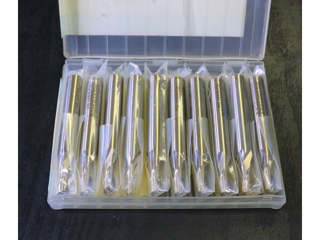 NEUMANN Φ5.0 10個 未使用 End Mill Image 2