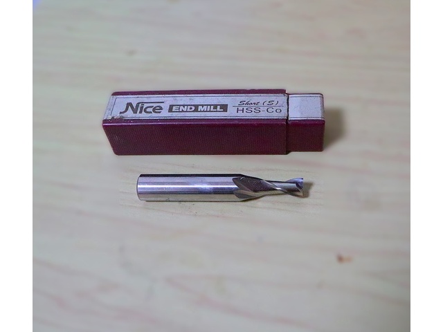 NICE 6.8 エンドミル の画像 1枚目