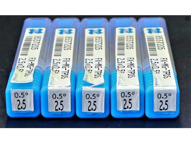 OSG 0.5 2.5 5個 未使用 エンドミル の画像 2枚目