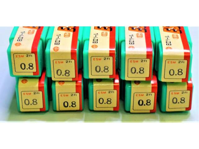 OSG 0.8 10個 未使用 エンドミル の画像 3枚目