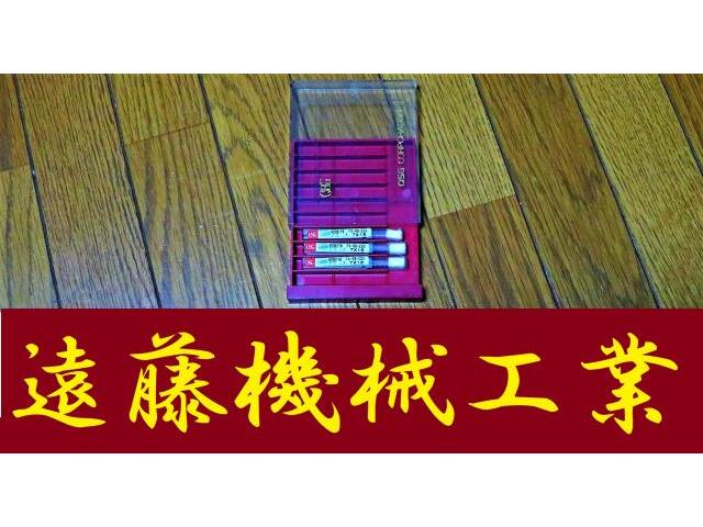 OSG 1.7×18 3個 未使用 エンドミル の画像 1枚目