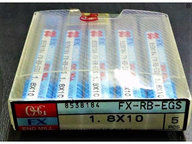 OSG 1.8×10 5個 未使用 エンドミル の画像 2枚目