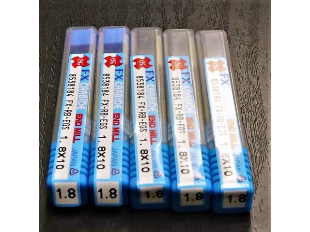 OSG 1.8×10 5個 未使用 エンドミル の画像 3枚目