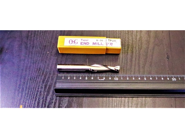 OSG 10×2° 未使用 エンドミル の画像 1枚目