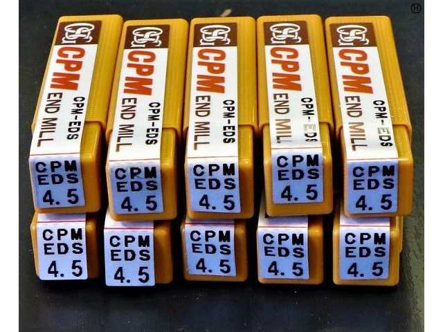 OSG 10個 4.5 未使用 エンドミル の画像 2枚目