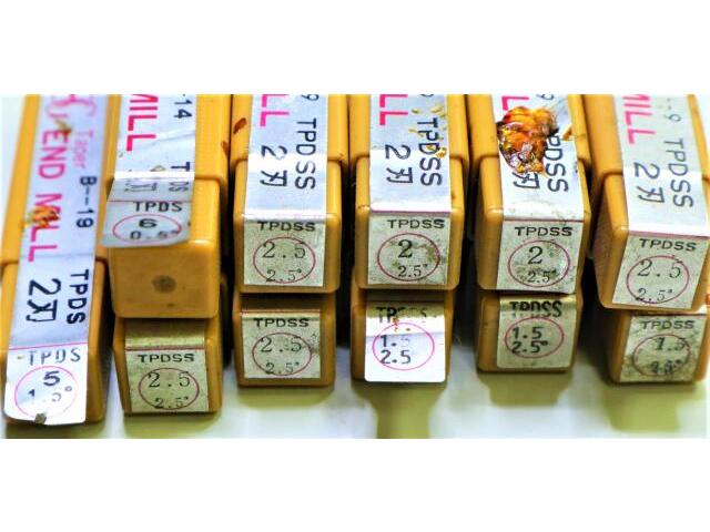 OSG 11個 未使用 エンドミル の画像 3枚目
