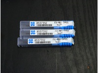 OSG 1×2° 3個 未使用 End Mill HA-E-1807東京 Image