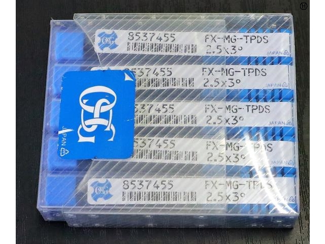 OSG 2.5 3° 5個 未使用 エンドミル の画像 2枚目