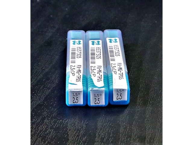 OSG 2.5×1.5° 3個 未使用 エンドミル の画像 2枚目