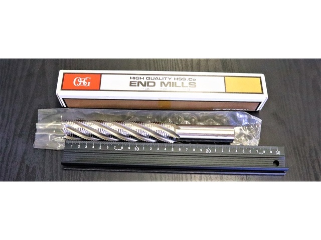 OSG 25×150×235 未使用 End Mill Image 1