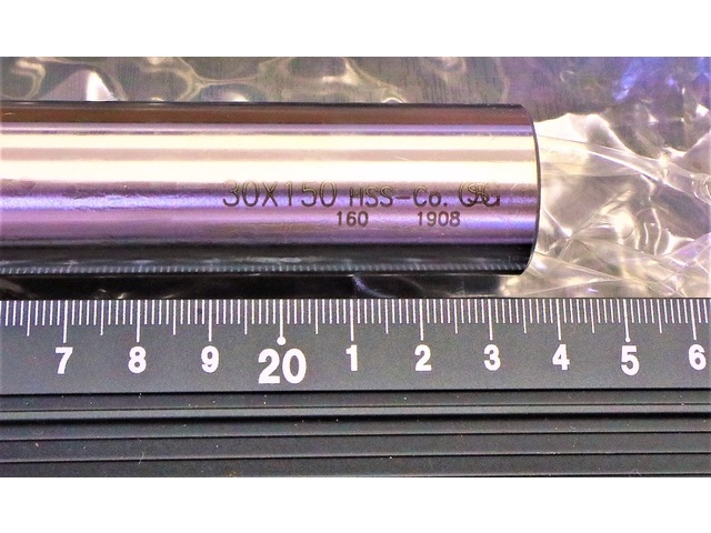 OSG 25×150×235 未使用 End Mill Image 3