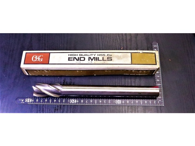 OSG 270×55 未使用 End Mill Image 1