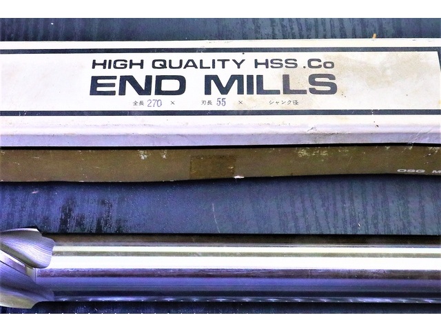 OSG 270×55 未使用 End Mill Image 2
