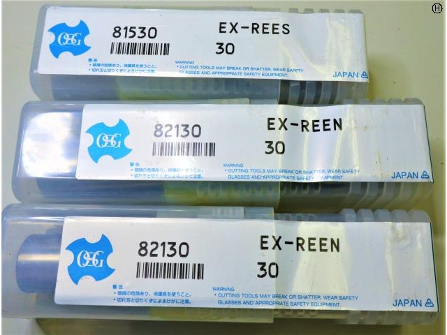 OSG 30 EX-REEN30 未使用 計3個 End Mill Image 2