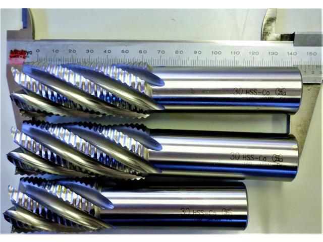 OSG 30 EX-REEN30 未使用 計3個 End Mill Image 4