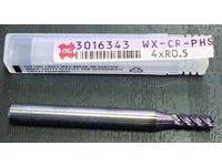 OSG 4×R0.5 エンドミル HA-E-2291東京 の画像