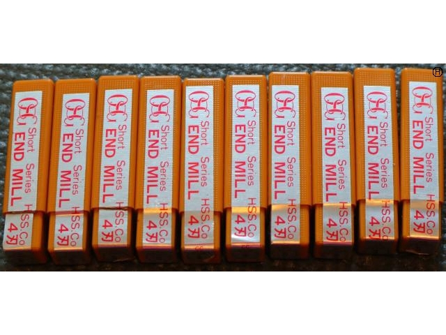 OSG 5 EMS 10個 未使用 エンドミル の画像 2枚目