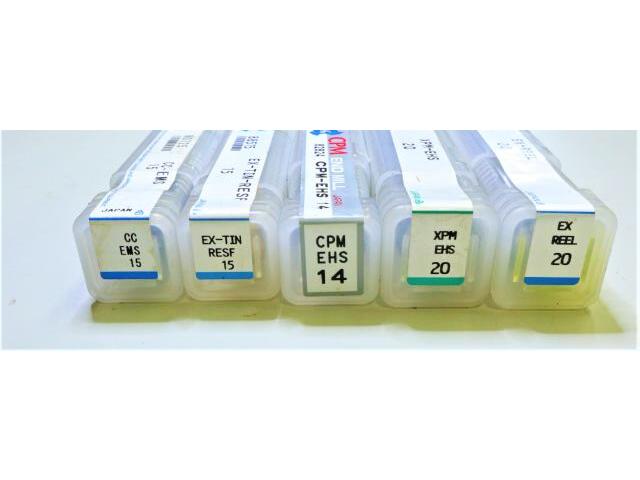 OSG 5個 未使用 エンドミル の画像 3枚目