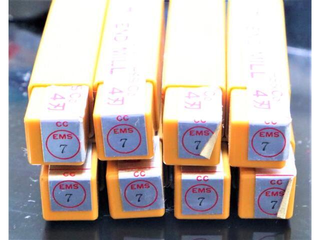OSG 7 EMS 計8個 未使用 エンドミル の画像 3枚目