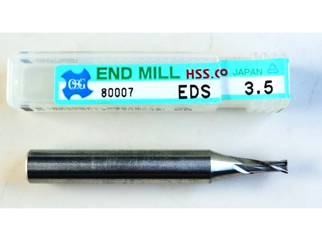OSG 80007 EDS 3.5 エンドミル の画像 1枚目