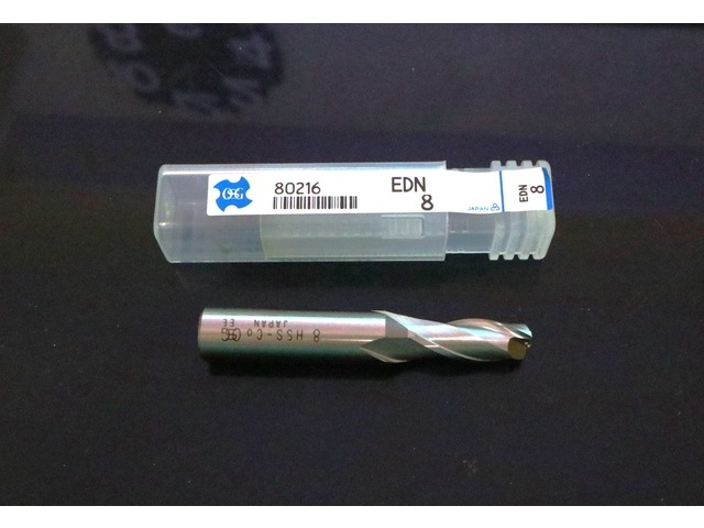 OSG 80216 EDN 8 未使用 エンドミル の画像 1枚目