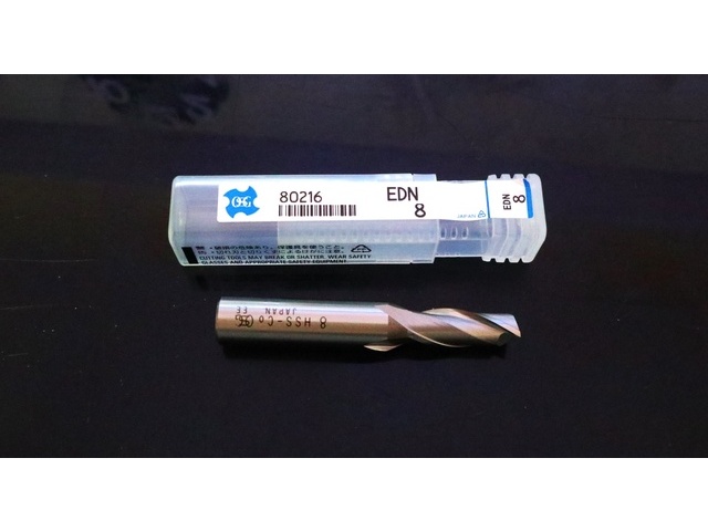 OSG 80216 EDN 8 未使用 エンドミル の画像 1枚目