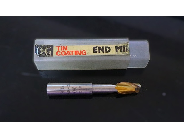 OSG 9.5 End Mill Image 1