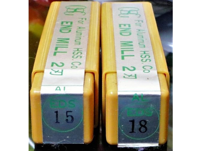 OSG AL EDS 2個 未使用 エンドミル の画像 2枚目