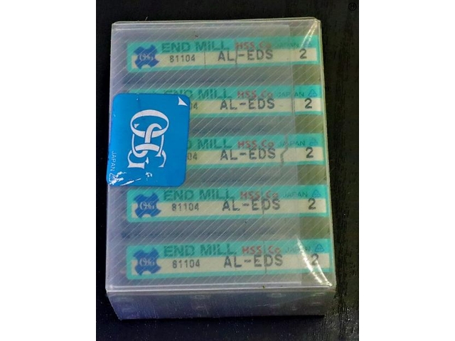 OSG AL-EDS 2 10個 未使用 エンドミル の画像 2枚目