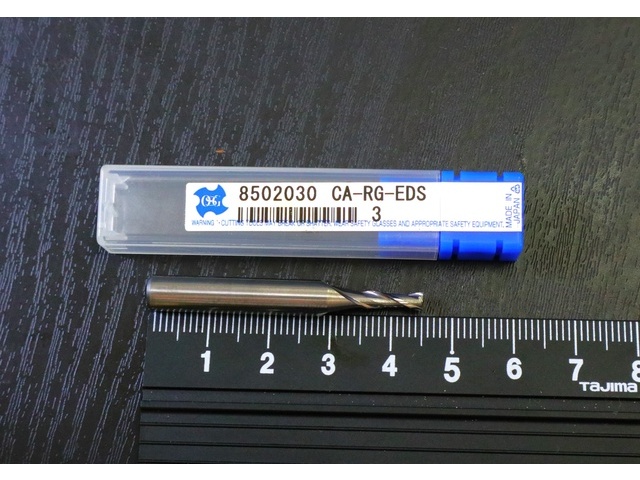OSG CA-RG-EDS 3 未使用 End Mill Image 1