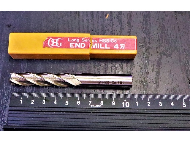 OSG CC-EML 12 未使用 エンドミル の画像 1枚目