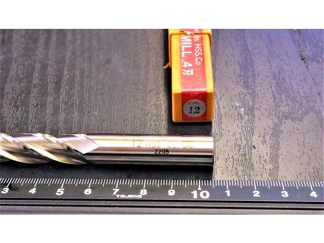 OSG CC-EML 12 未使用 エンドミル の画像 2枚目