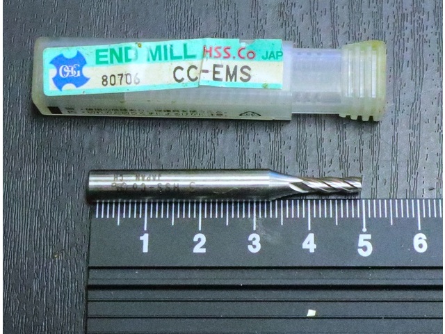 OSG CC-EMS 3 未使用 エンドミル の画像 1枚目