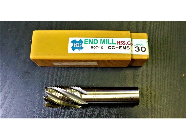 OSG CC-EMS 30 未使用 エンドミル の画像 1枚目