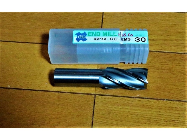OSG CC-EMS 30 未使用 エンドミル の画像 1枚目