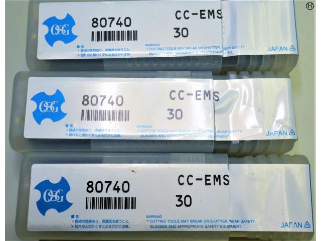 OSG CC-EMS 30 未使用 計3個 End Mill Image 2