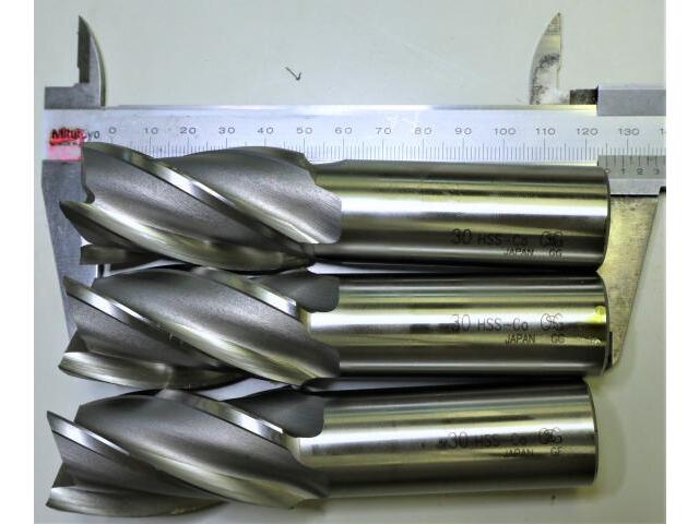 OSG CC-EMS 30 未使用 計3個 End Mill Image 4
