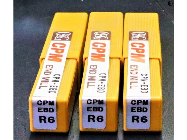 OSG CPM EBD R6 3個 未使用 エンドミル の画像 2枚目