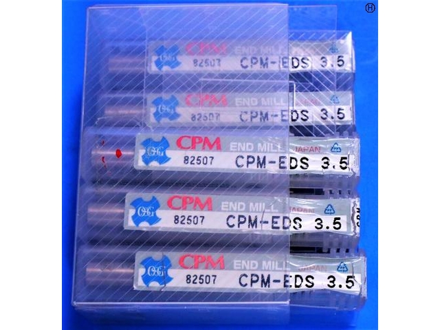 OSG CPM EDS 3.5 8個 未使用 End Mill Image 2