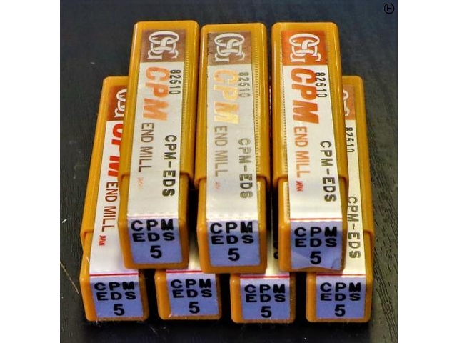 OSG CPM EDS 5 7個 未使用 エンドミル の画像 2枚目
