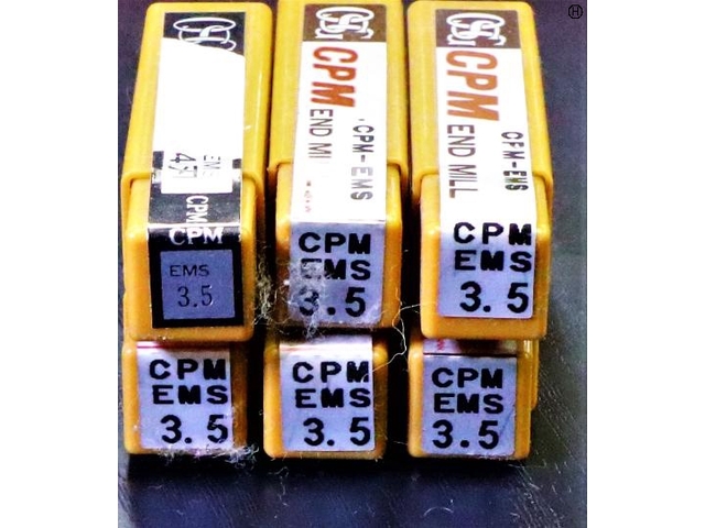 OSG CPM EMS 3.5 6個 未使用 エンドミル の画像 2枚目