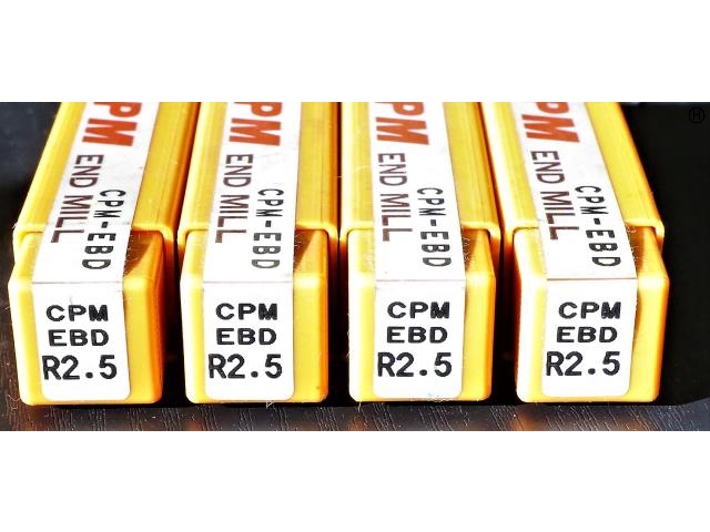 OSG CPM-EBD R2.5 4個 未使用 エンドミル の画像 2枚目